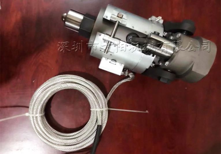 封膠型法蘭射嘴